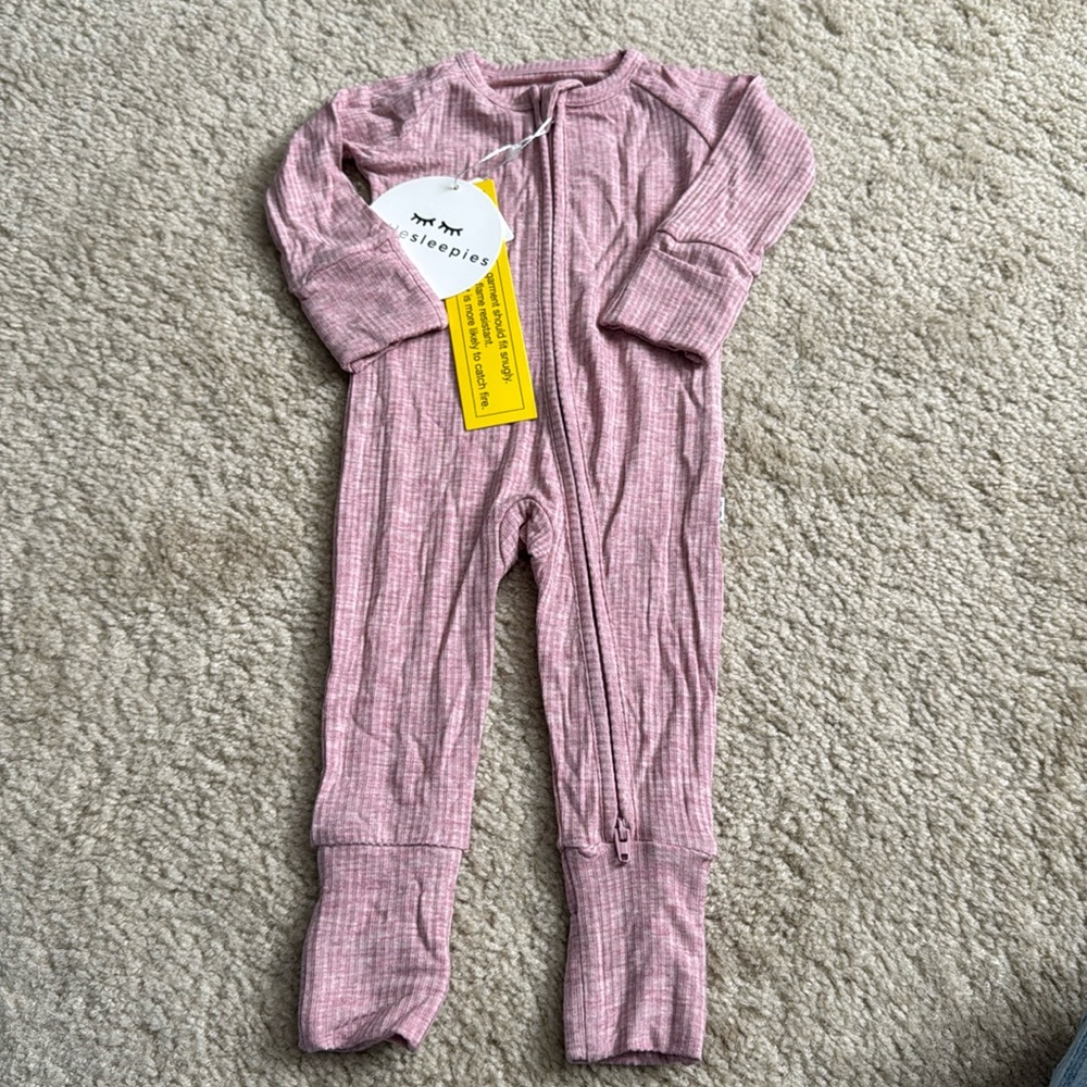 NWT Little Sleepies Zippy
